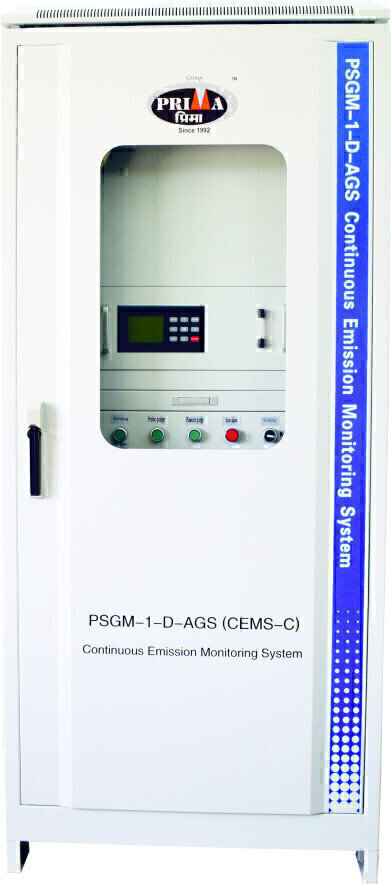 CEM: Continuous Gas Emission Monitoring - Model: PSGM-1-D-AGS (UV-DOAS)